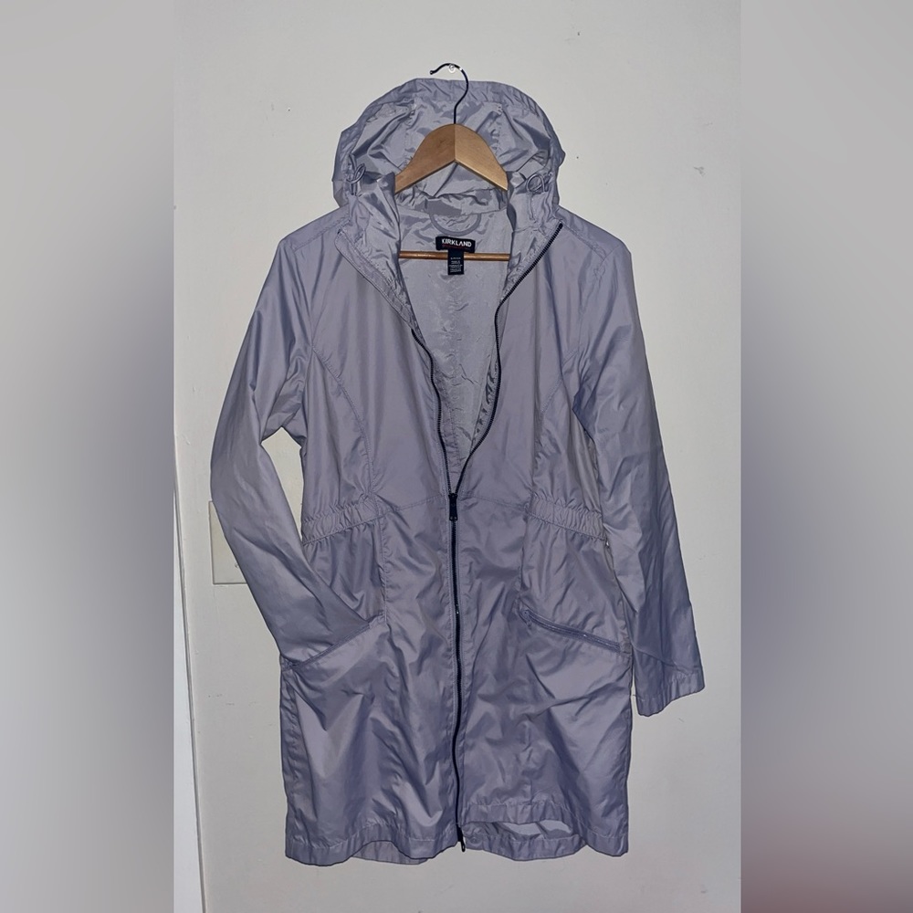 Lavender Kirkland Raincoat (S)